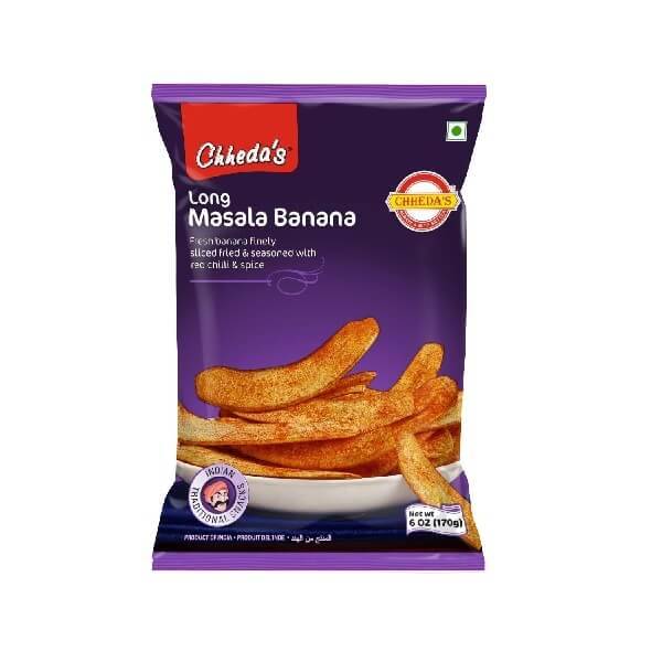 Chheda Long Masala Banana Chips